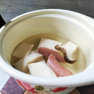 湯豆腐その3